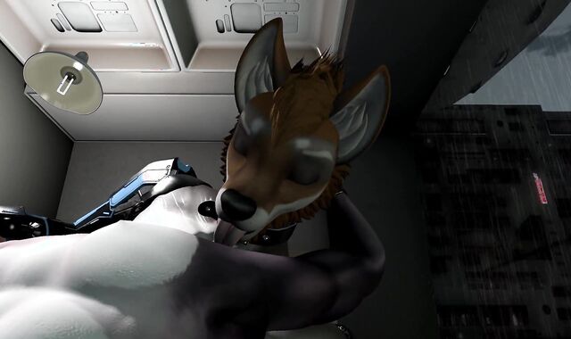 Cyberspunk 2069 m/m fag anal invasion blow-job