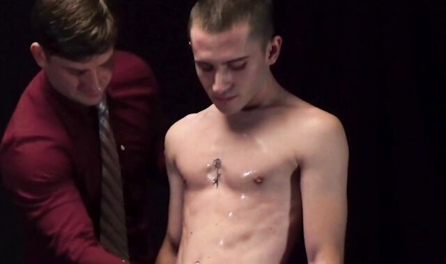 MasonicBoys - Cherry sub takes very highly first-ever man meat from 2 luxurious daddies