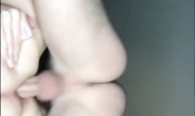 STEP STEP-BROTHER-IN-LAW GETS HIS CREVASSE DESTROYED - Age Gap, Fat Fuck-Stick