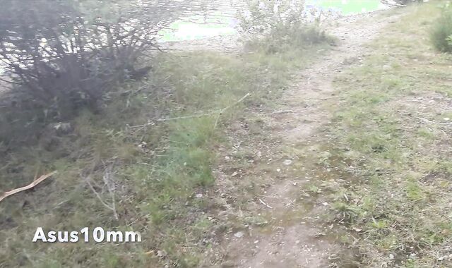 Cruising Lake Fun, public ,caught , nude , outdoor , phat fuckpole