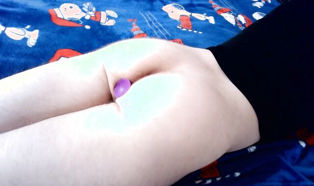 Butt Plaything Made me Jizz!: Assfucking Jizzing Perceives Amazing Instructing my Cock-Squeezing Bunghole + Jizz Fetish - Tekashibis