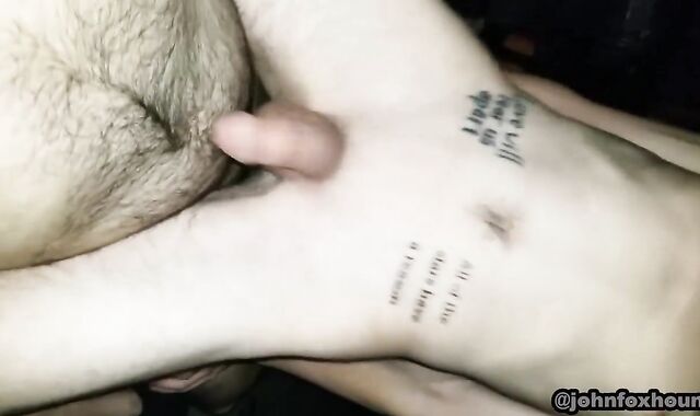 ambisexual man takes humid father fuckpole and loads in storage locker