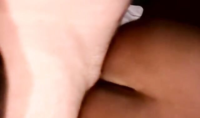 Ebony deep-throaters bone-wringing culo barebacked makes pecker jism