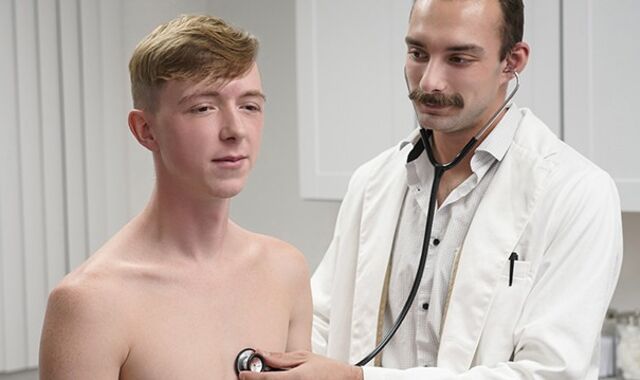 DoctorTapes - Innocent Fit Twink Wants To Sense His Super Hot Doc's Pulsating Beefstick Deep Inwards His Donk