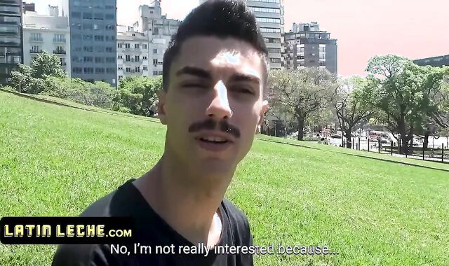 Brazilian Leche - Mind-Deepthroating And Fit Latino Men Agree To Fuck And Deep-Throat Each Other On Camera For Currency