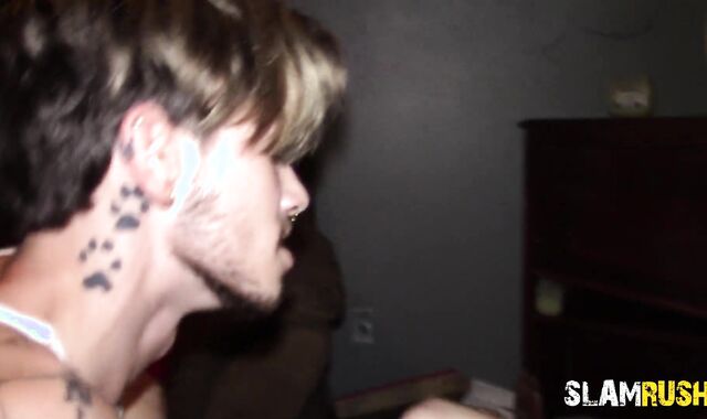 This guy began pleading for his dad