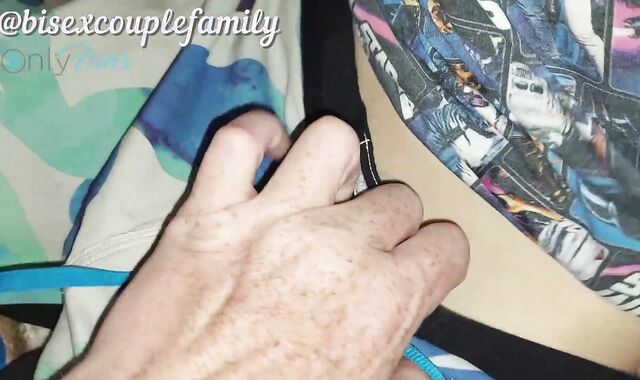 jizm shot and gobbled jizm off youngster's spunk-pump