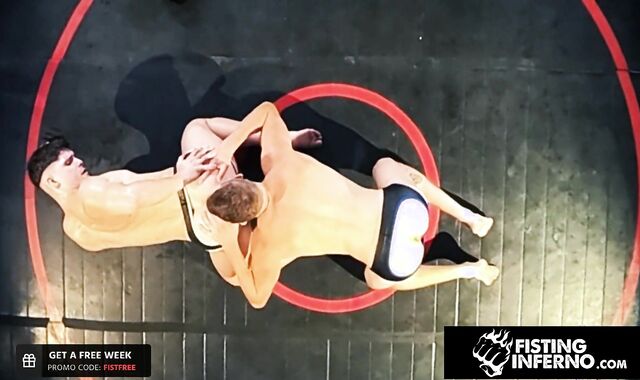 FistingInferno - Well Strung Up Muscle Jock Wrecks Devin Franco's Bum