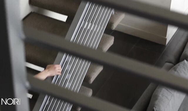 Noir Masculine - DeAngelo Jackson Pranks Jarret Moon With His Man Rod & Elijah Wilde Joins Them For A trio-way