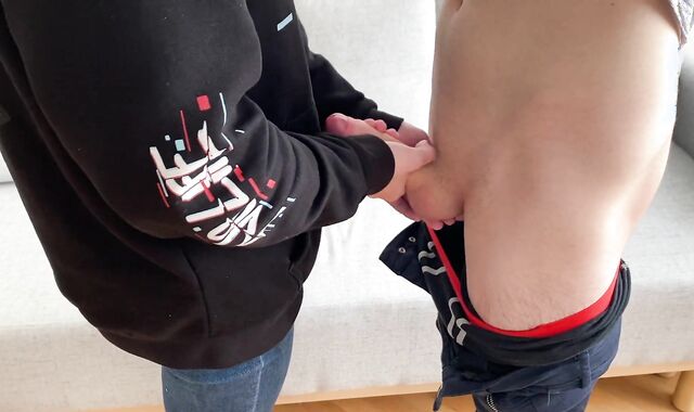 Stepbrother shag me and splooge my bum