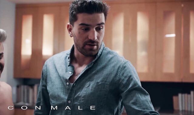 Icon Masculine - Masturbate Hunter Joins His Bf Andy Taylor & Chris Damned For A Ultra-Supah-Super-Naughty 3 Way In Class