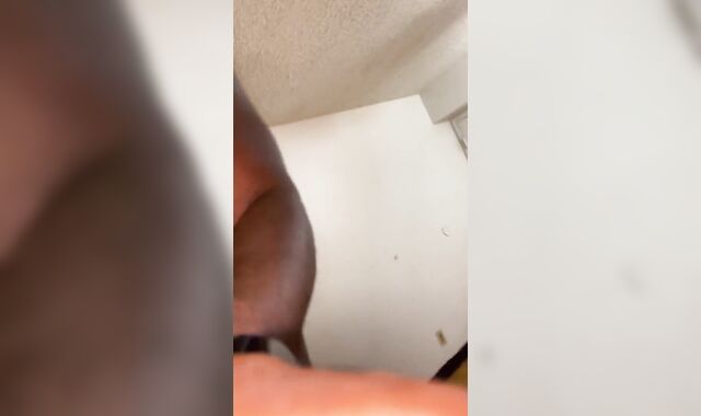 Being a cumdump for supah-scorching interacial couple