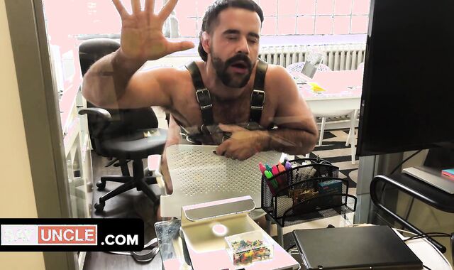 Coworkers Stuck In Office During Lockdown