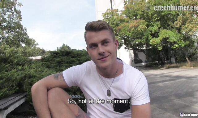 BigStr - Bulky Jock Has No Problem To Get His Booty Torn Up In Public For The Right Amount Of Money