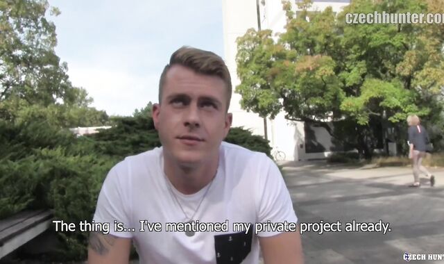 BigStr - Bulky Jock Has No Problem To Get His Booty Torn Up In Public For The Right Amount Of Money