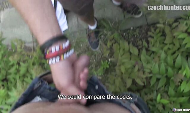 BigStr - Bulky Jock Has No Problem To Get His Booty Torn Up In Public For The Right Amount Of Money