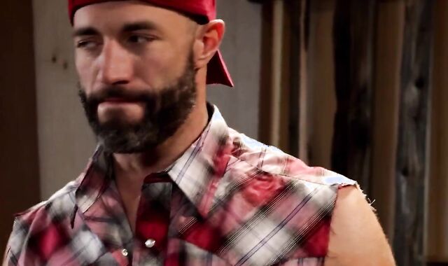 After Storming The Capitol Jock Storms Hairy Man's Bum