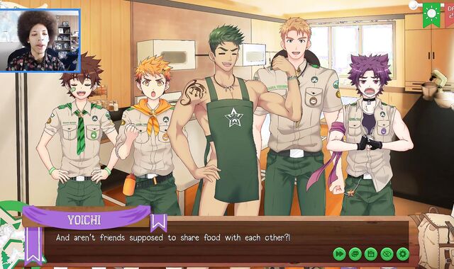 Licking the Glazing - Camp Buddy Hiro Route Part 17