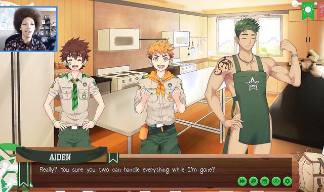 Licking the Glazing - Camp Buddy Hiro Route Part 17