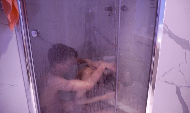peeping in the shower (Casey Donovan) (David Galager)