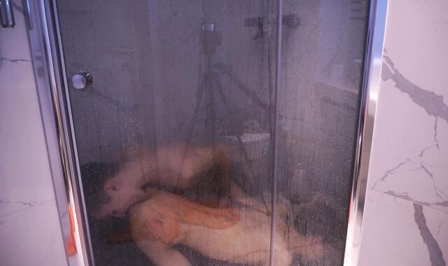 peeping in the shower (Casey Donovan) (David Galager)