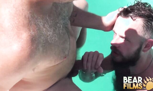 BEARFILMS Sailor Blue And Aiden Storm Raw Breed In 3 Way