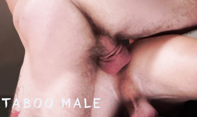 Taboomale - Sergeant Miles Comes Home & Starts Dinking Around With His Step Step-Step-Brother-In-Law Mitch Vaughn On The Bed