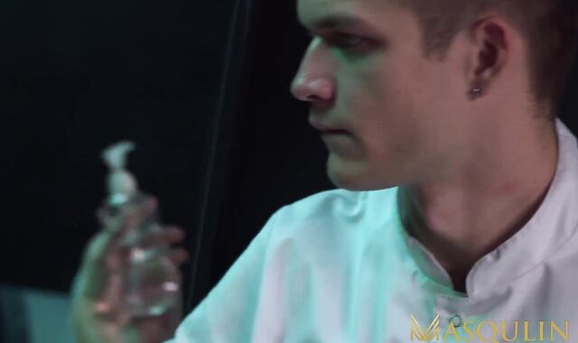 MASQULIN Tall Inked Vitaliy Sens Arse Ravages Jock JP Dubois