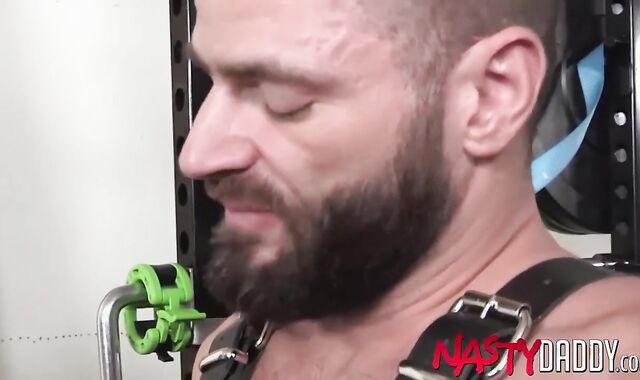 NASTYDADDY Macho Jake Morgan Moist Nailed After Super-Steamy Oral
