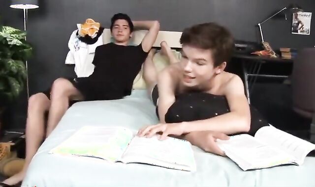 boyz Filming Their Boink-A-Thon Adventures At Home