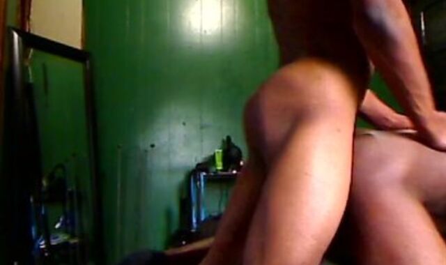 Toying with the bum-ass-plug!!