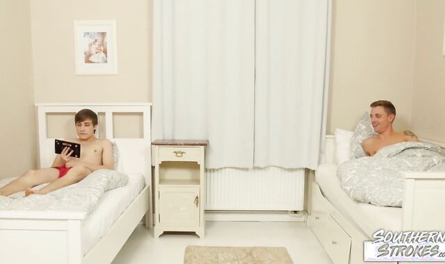 SOUTHERNSTROKES Bottom Gay Alex Morgan Wet Bred By Ivan Gula