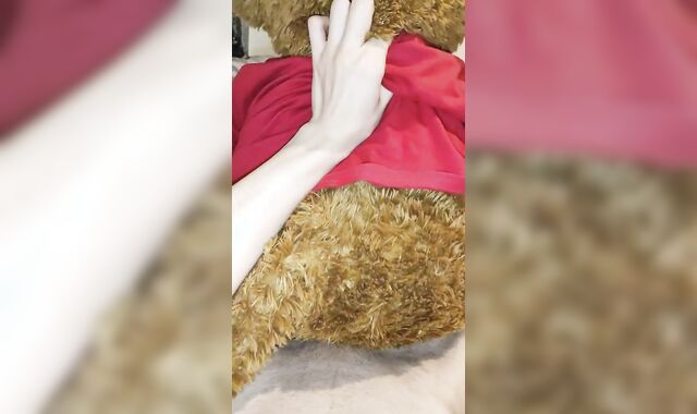 Fuckin' my best pal grizzly bear in his weenie-wringing culo without a enjoy mitten (turn up the volume)