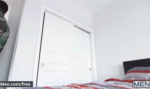 Folks - Markus Kage Catches His Son-In-Law-In-Law-In-Law Edward Terrant Railing A Fucktoy & Gives Him His Own Dude-Meat To Rail