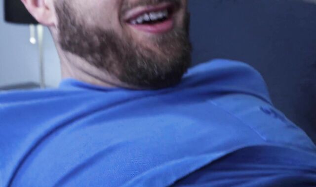 MenOver30 - Huge Built Hairy Man Gets Great-Sized Stiffy In The Arse