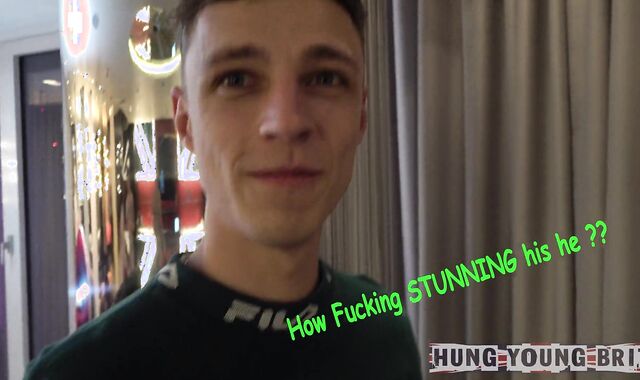 EVERYONE desired to PLOW this fellow 18yr