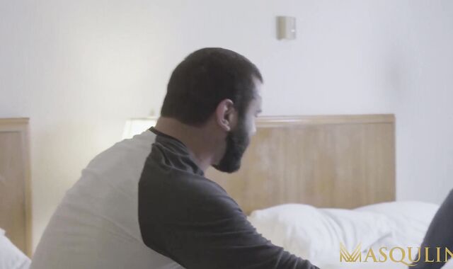 MASQULIN Bearded Markus Kage Barebacks Bottom Igor Romani