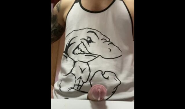 CUMPILATION WITHOUT FOREARMS, Double Pop-Shot Included!! BoyGym Onlyfans Faggot Model