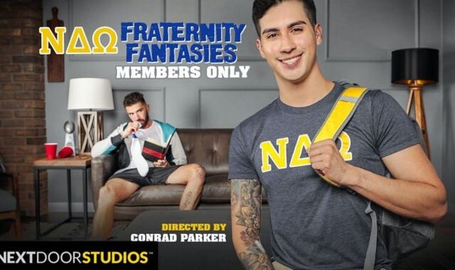 NextDoorStudios - Mind-Deep Deepthroating Frat Stud Kian Kane Permits Inspect Pal To Use His Fuck-Holes