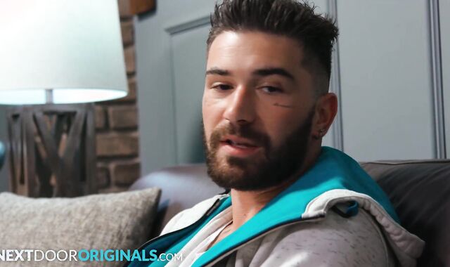 NextDoorStudios - Mind-Deep Deepthroating Frat Stud Kian Kane Permits Inspect Pal To Use His Fuck-Holes