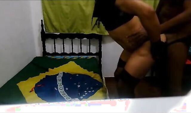 Cunt stud fucked humid by the enormous dark-hued hard-on