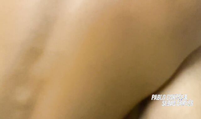 Youngsters Pablo Cortés and Sebas Cortés get Screw Sans A Love Glove by a Tormentor dirty pig