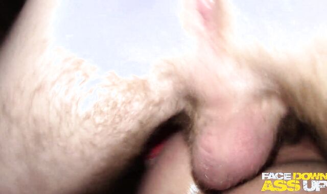 The fatter the guy, the larger the flow