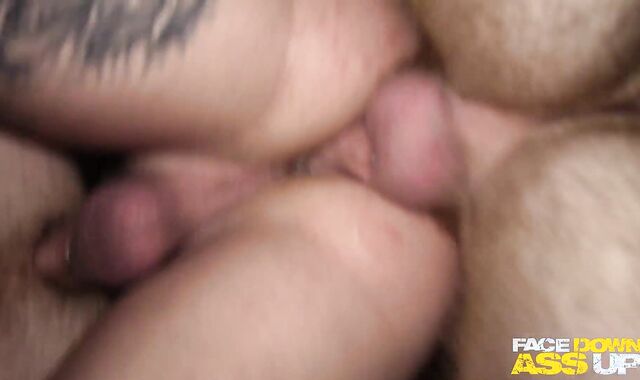 The fatter the guy, the larger the flow