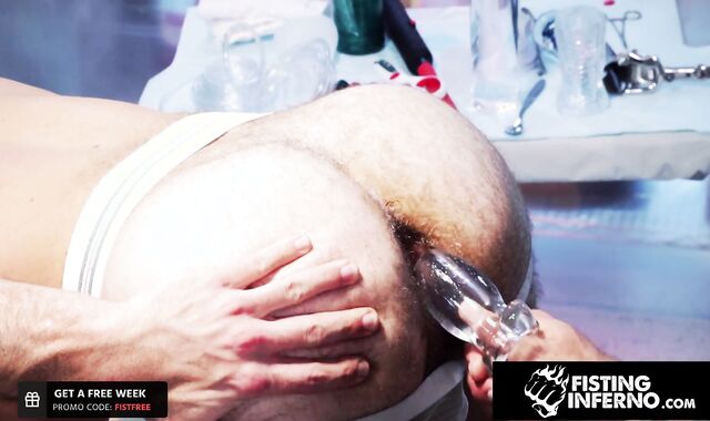 Sub Boyfriend Butler Is Alone, Trussed N' Waiting For Pleasure