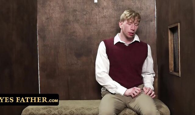 Jesse Stone Oral Pleasure's Father Myles Plow-Stick In The Confession Guest Guest Guest Room