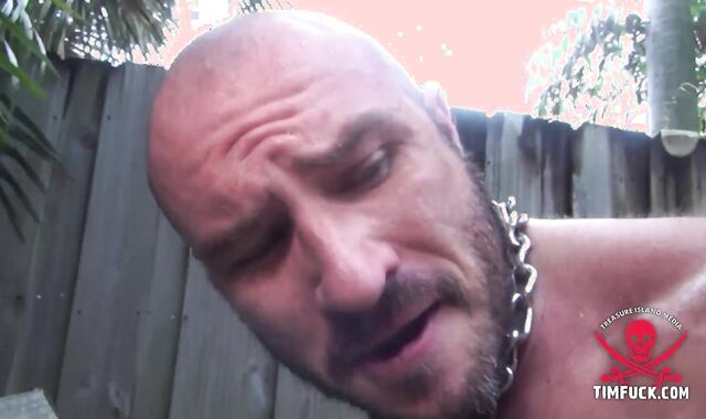 Michael Roman Plumbs fat muscle rump