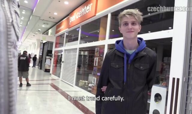 BigStr - Platinum-Silver-Ash-Blonde Twunk Gets Fucked In The Backside & Gets An Ass Fucking Penetration Internal Cum Shot