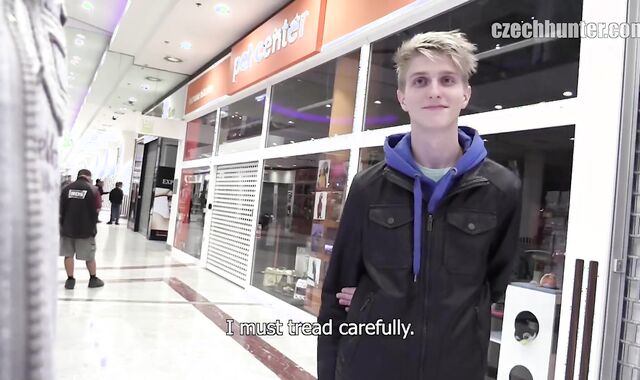 BigStr - Platinum-Silver-Ash-Blonde Twunk Gets Fucked In The Backside & Gets An Ass Fucking Penetration Internal Cum Shot