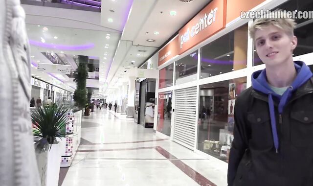 BigStr - Platinum-Silver-Ash-Blonde Twunk Gets Fucked In The Backside & Gets An Ass Fucking Penetration Internal Cum Shot